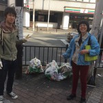【１２０回】大阪梅田　東通り商店街の清掃ボランティア活動報告