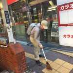 【１２７回】大阪梅田　東通り商店街の清掃ボランティア活動報告