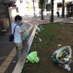 【１２７回】大阪梅田　東通り商店街の清掃ボランティア活動報告