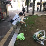 【１２７回】大阪梅田　東通り商店街の清掃ボランティア活動報告