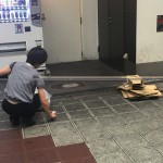 【１３３回】大阪梅田　東通り商店街の清掃ボランティア活動報告