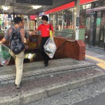 【１３４回】大阪梅田　東通り商店街の清掃ボランティア活動報告