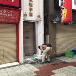 【１３６回】大阪梅田　東通り商店街の清掃ボランティア活動報告