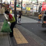 【１３７回】大阪梅田　東通り商店街の清掃ボランティア活動報告