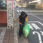 【１３９回】大阪梅田　東通り商店街の清掃ボランティア活動報告