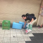 【１４０回】大阪梅田　東通り商店街の清掃ボランティア活動報告