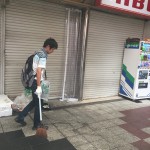 【１４０回】大阪梅田　東通り商店街の清掃ボランティア活動報告