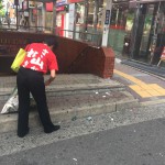 【１４０回】大阪梅田　東通り商店街の清掃ボランティア活動報告