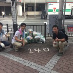 【１４０回】大阪梅田　東通り商店街の清掃ボランティア活動報告