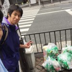 【１４２回】大阪梅田　東通り商店街の清掃ボランティア活動報告