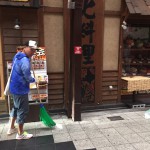 【１４６回】大阪梅田　東通り商店街の清掃ボランティア活動報告