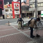 【１５０回】大阪梅田　東通り商店街の清掃ボランティア活動報告