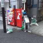 【１５３回】大阪梅田　東通り商店街の清掃ボランティア活動報告