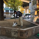 【１５３回】大阪梅田　東通り商店街の清掃ボランティア活動報告