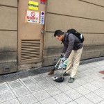 【１５６回】大阪梅田　東通り商店街の清掃ボランティア活動報告