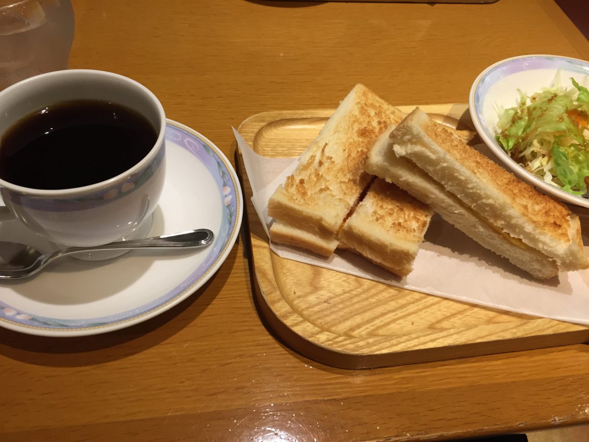 行きつけのカフェが閉店しました（悲）