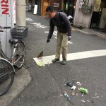 【１５７回】大阪梅田　東通り商店街の清掃ボランティア活動報告