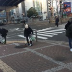 【１５９回】大阪梅田　東通り商店街の清掃ボランティア活動報告