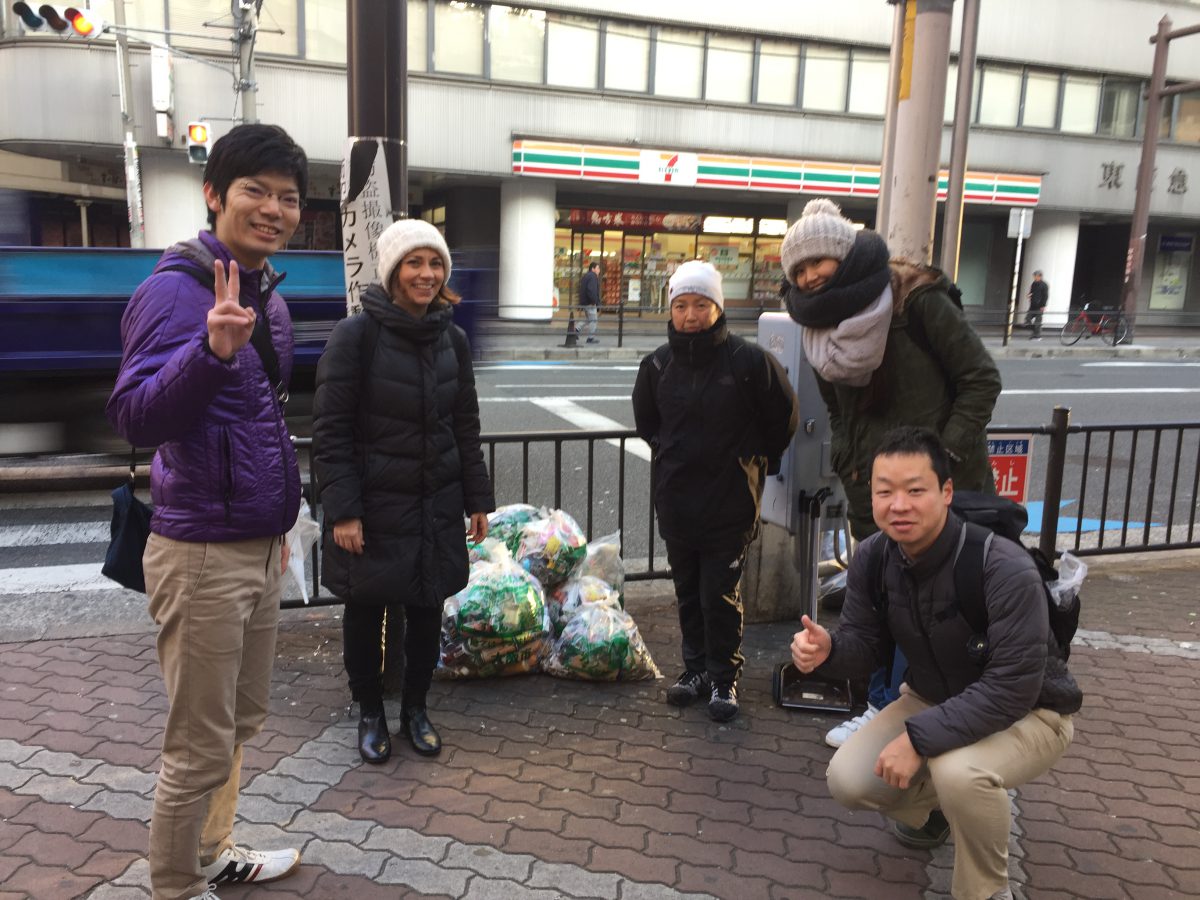 【１５９回】大阪梅田　東通り商店街の清掃ボランティア活動報告