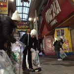 【１５９回】大阪梅田　東通り商店街の清掃ボランティア活動報告