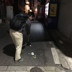 【１６１回】大阪梅田　東通り商店街の清掃ボランティア活動報告