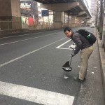 【１６５回】大阪梅田　東通り商店街の清掃ボランティア活動報告