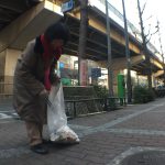 【１６７回】大阪梅田　東通り商店街の清掃ボランティア活動報告