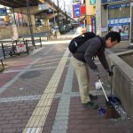 【１６７回】大阪梅田　東通り商店街の清掃ボランティア活動報告