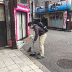 【１６６回】大阪梅田　東通り商店街の清掃ボランティア活動報告