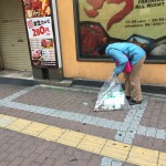 【１７０回】大阪梅田　東通り商店街の清掃ボランティア活動報告