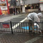 【１７２回】大阪梅田　東通り商店街の清掃ボランティア活動報告