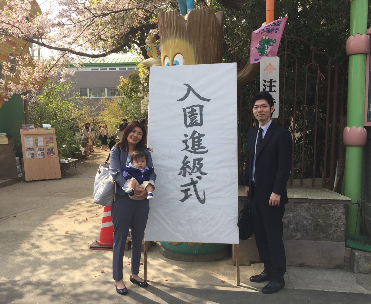 今日は長男の入園式でした(^o^)