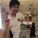 子どもが１歳になりました*\(^o^)/*