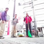 【２０８回】大阪梅田　東通り商店街の清掃ボランティア活動報告