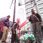 【２１０回】大阪梅田　東通り商店街の清掃ボランティア活動報告