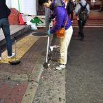 【２１３回】大阪梅田　東通り商店街の清掃ボランティア活動報告