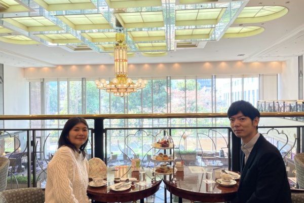 妻とのアフタヌーンティーと婚活成功の共通点を発見しました! 妻とのアフタヌーンティーと婚活成功の共通点を発見しました!
